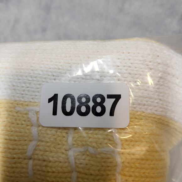 Vintage Quacker Factory Sweater Womens 1X Stripe Cardigan Embroidered 90s - Picture 9 of 9